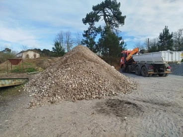 Béton concassé 0/60