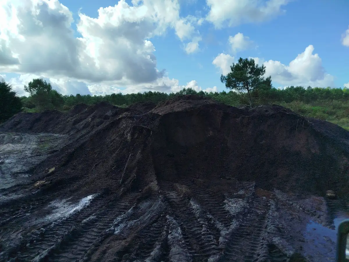 Terre végétale big bag